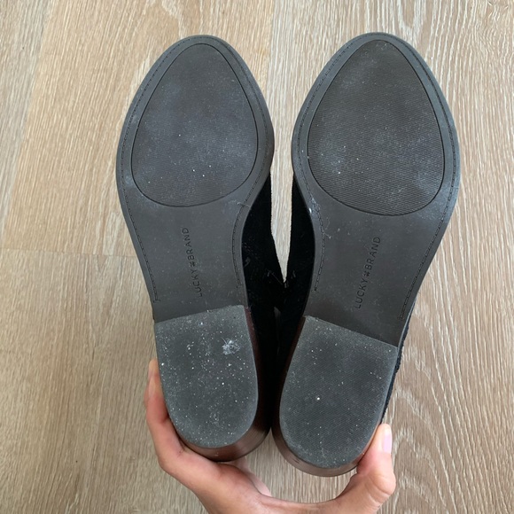 Bundle of 3 Leather Lucky Brand Booties - Picture 4 of 12